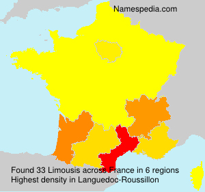 Surname Limousis in France Surname Limousis in France
