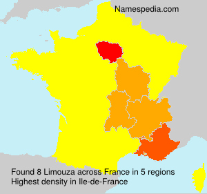 Surname Limouza in France Surname Limouza in France