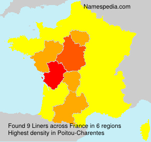 Surname Liners in France Surname Liners in France