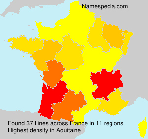 Surname Lines in France Surname Lines in France