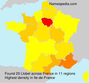 Surname Llobel in France Surname Llobel in France