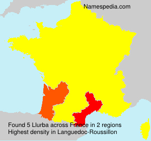 Surname Llurba in France Surname Llurba in France