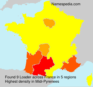 Surname Loader in France Surname Loader in France