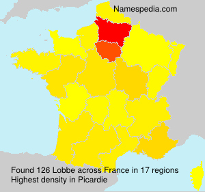 Surname Lobbe in France Surname Lobbe in France