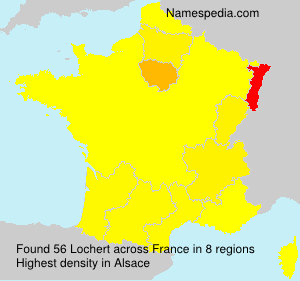 Surname Lochert in France Surname Lochert in France