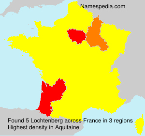 Surname Lochtenberg in France Surname Lochtenberg in France