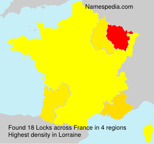 Surname Locks in France Surname Locks in France