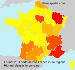 Surname Loddo in France Surname Loddo in France