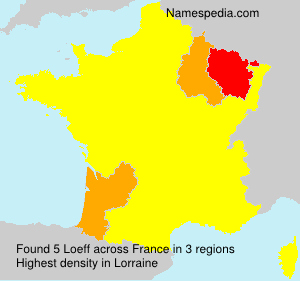 Surname Loeff in France Surname Loeff in France