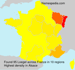 Surname Loegel in France Surname Loegel in France