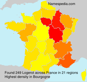 Surname Logerot in France Surname Logerot in France
