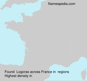 Surname Logoras in France Surname Logoras in France