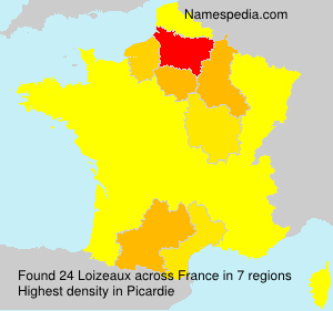 Surname Loizeaux in France Surname Loizeaux in France