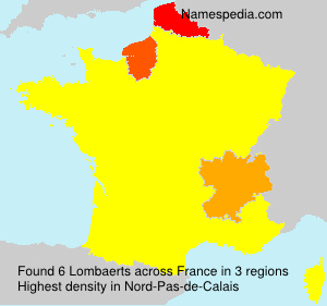Surname Lombaerts in France Surname Lombaerts in France