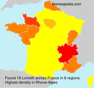 Surname Lometti in France Surname Lometti in France