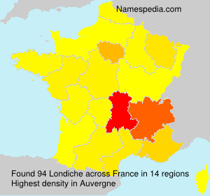 Surname Londiche in France