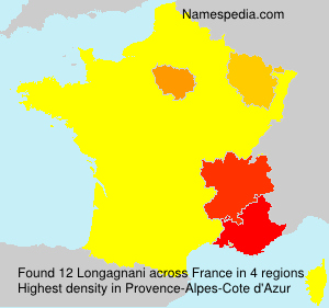 Surname Longagnani in France Surname Longagnani in France