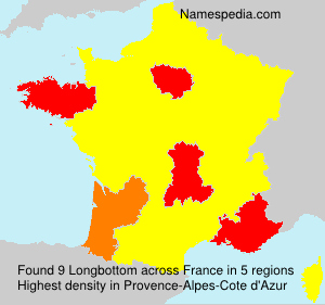 Surname Longbottom in France Surname Longbottom in France