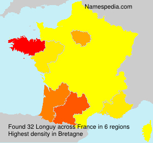 Surname Longuy in France Surname Longuy in France