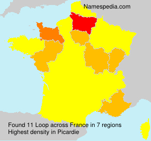 Surname Loop in France Surname Loop in France