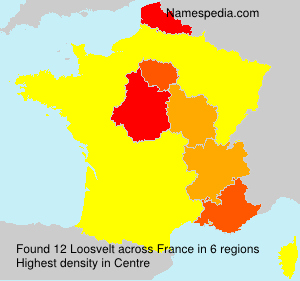 Surname Loosvelt in France Surname Loosvelt in France