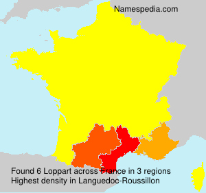 Surname Loppart in France Surname Loppart in France