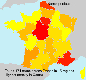 Surname Lorenc in France Surname Lorenc in France