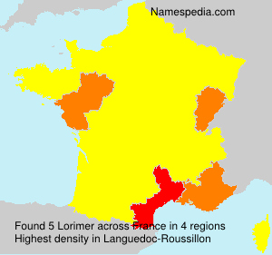 Surname Lorimer in France Surname Lorimer in France