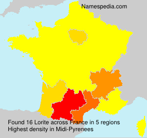 Surname Lorite in France