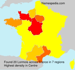 Surname Lormois in France Surname Lormois in France