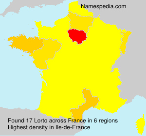 Surname Lorto in France Surname Lorto in France