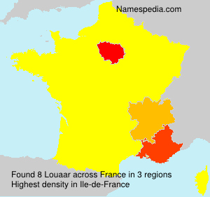 Surname Louaar in France Surname Louaar in France