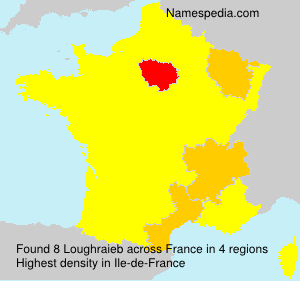 Surname Loughraieb in France Surname Loughraieb in France