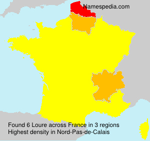 Surname Loure in France Surname Loure in France