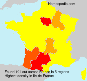 Surname Lout in France Surname Lout in France
