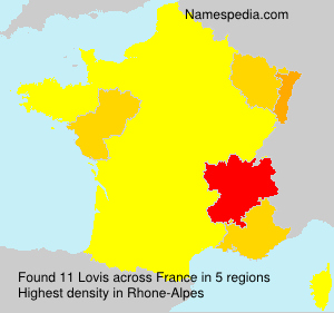 Surname Lovis in France Surname Lovis in France