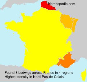 Surname Ludwigs in France Surname Ludwigs in France
