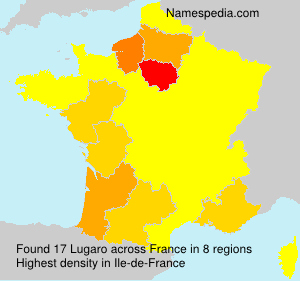 Surname Lugaro in France Surname Lugaro in France