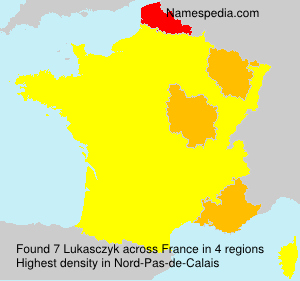 Surname Lukasczyk in France Surname Lukasczyk in France