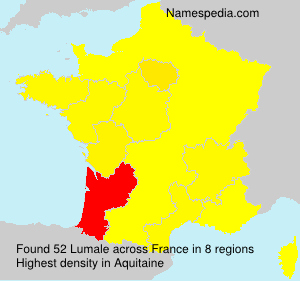 Surname Lumale in France