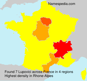 Surname Lupovici in France Surname Lupovici in France