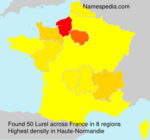 Surname Lurel in France Surname Lurel in France