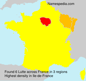 Lutte Lutte