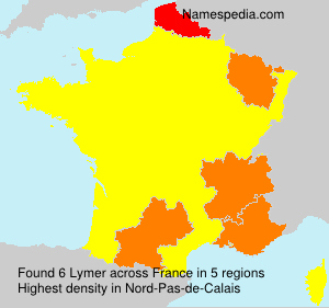 Surname Lymer in France Surname Lymer in France