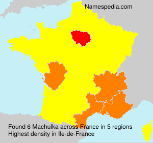 Surname Machulka in France Surname Machulka in France