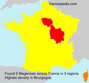 Surname Magerman in France Surname Magerman in France
