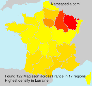 Surname Magisson in France Surname Magisson in France