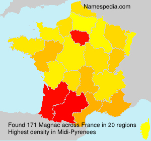 Surname Magnac in France Surname Magnac in France