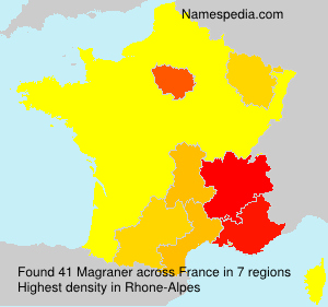 Surname Magraner in France Surname Magraner in France