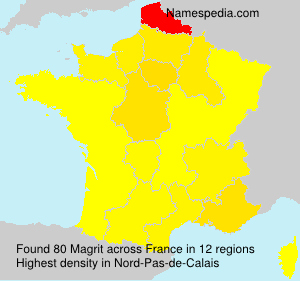 Surname Magrit in France Surname Magrit in France